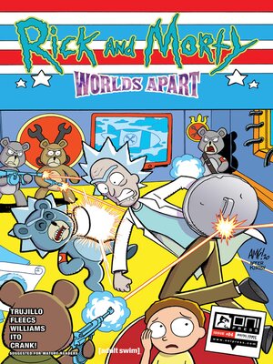 cover image of Rick and Morty: Worlds Apart (2021), Issue 4